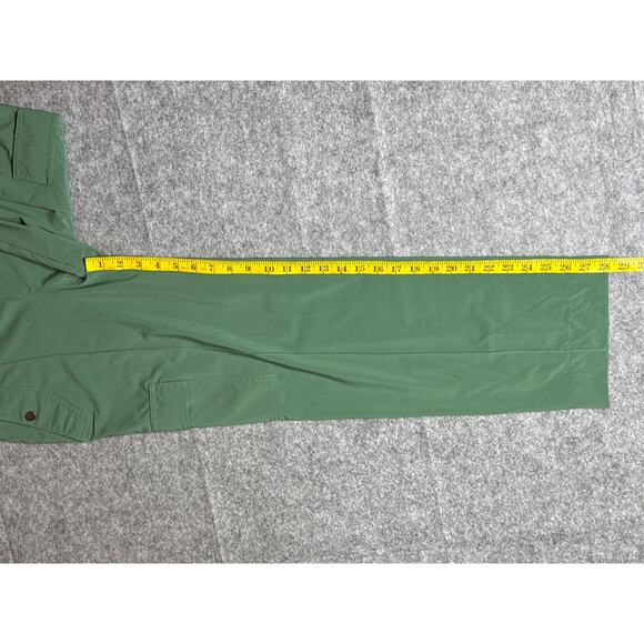 Athleta Vienna Cargo Pants Vineyard Green Lightweight Women Size 4 - Picture 7 of 10